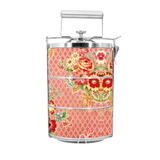 BDARI Tiffin Carrier - Antique Floral (Nationwide Delivery)
