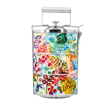 BDARI Tiffin Carrier - Contrary Floral (Nationwide Delivery)