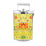 BDARI Tiffin Carrier - Chinese Paisley (Nationwide Delivery)