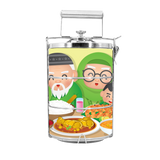 BDARI Tiffin Carrier - Nikmat Hari Raya (Nationwide Delivery)