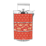 BDARI Tiffin Carrier - Propitious Lotus (Nationwide Delivery)