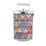 BDARI Tiffin Carrier - Ethnic Tiles (Nationwide Delivery)
