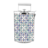 BDARI Tiffin Carrier - Mexican Talavera (Nationwide Delivery)
