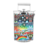 BDARI Tiffin Carrier - Psychedelic Christmas (Nationwide Delivery)