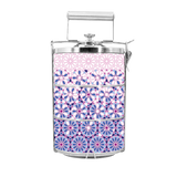 BDARI Tiffin Carrier - Purple Arabesque (Nationwide Delivery)