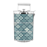 BDARI Tiffin Carrier - Arabic Azulejos Tiles (Nationwide Delivery)