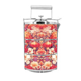 BDARI Tiffin Carrier - Peony Heaven (Nationwide Delivery)
