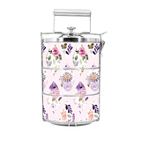 BDARI Tiffin Carrier - Flower Cocoon  (Nationwide Delivery)