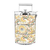 BDARI Tiffin Carrier - Ikat Damask (Nationwide Delivery)