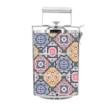 BDARI Tiffin Carrier - Floral Mosaic (Nationwide Delivery)