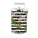 BDARI Tiffin Carrier - Orchid (Nationwide Delivery)