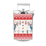 BDARI Tiffin Carrier - Scandinavian Christmas Folk (Nationwide Delivery)