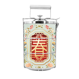 BDARI Tiffin Carrier - Imperial Peony (Nationwide Delivery)