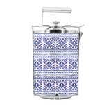 BDARI Tiffin Carrier - Azuleio Tiles (Nationwide Delivery)