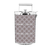 BDARI Tiffin Carrier - Sand Blue Batik (Nationwide Delivery)