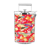 BDARI Tiffin Carrier - Red Fan (Nationwide Delivery)
