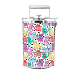 BDARI Tiffin Carrier - Clowder Cats (Nationwide Delivery)