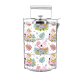 BDARI Tiffin Carrier - Swan in Love (Nationwide Delivery)