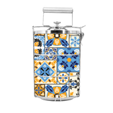 BDARI Tiffin Carrier - Spanish Pottery (Nationwide Delivery)
