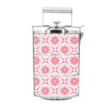 BDARI Tiffin Carrier - Tiles In Pink(Nationwide Delivery)