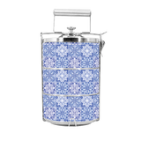 BDARI Tiffin Carrier - Turkish Ceramic (Nationwide Delivery)
