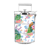 BDARI Tiffin Carrier - Peacock Peony (Nationwide Delivery)