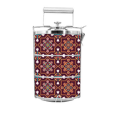 BDARI Tiffin Carrier - Autumn Tiles (Nationwide Delivery)