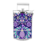 BDARI Tiffin Carrier - Pattern With Peacock (Nationwide Delivery)