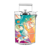 BDARI Tiffin Carrier - Space Bunnies (Nationwide Delivery)