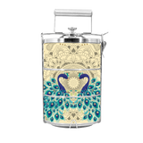 BDARI Tiffin Carrier - Blue Peacock Mandala (Nationwide Delivery)