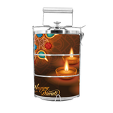BDARI Tiffin Carrier - Festival Of Light (Nationwide Delivery)