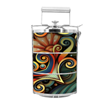 BDARI Tiffin Carrier - Black Batik (Nationwide Delivery)