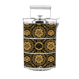 BDARI Tiffin Carrier - Golden Flower (Nationwide Delivery)