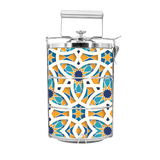 BDARI Tiffin Carrier - Arabic Ornament (Nationwide Delivery)