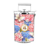 BDARI Tiffin Carrier - Peony Garden (Nationwide Delivery)
