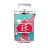 BDARI Tiffin Carrier - Blessing Peony (Nationwide Delivery)