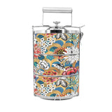 BDARI Tiffin Carrier - Chrysanthemums  (Nationwide Delivery)