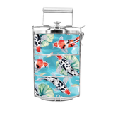 BDARI Tiffin Carrier - Lotus Koi