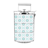 BDARI Tiffin Carrier - Green Tiles