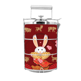 BDARI Tiffin Carrier - Zodiac Rabbit (Nationwide Delivery)