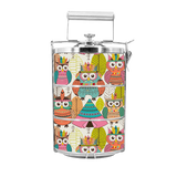 BDARI Tiffin Carrier - Red Indian Owl (Nationwide Delivery)