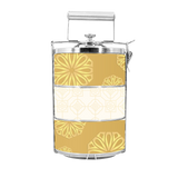 BDARI Tiffin Carrier - Gold Ornament (Nationwide Delivery)