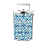 BDARI Tiffin Carrier - Arabic Mosaic Tile (Nationwide Delivery)