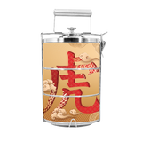 BDARI Tiffin Carrier - Golden Fortune - Tiger (Nationwide Delivery)