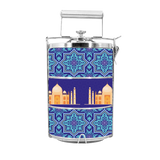 BDARI Tiffin Carrier - Blue Izink Tile (Nationwide Delivery)
