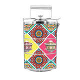 BDARI Tiffin Carrier - Ancient Tea Cup (Nationwide Delivery)