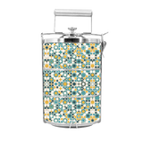 BDARI Tiffin Carrier - Islamic Ornamental Tiles (Nationwide Delivery)