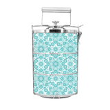 BDARI Tiffin Carrier - Light Blue Mandala (Nationwide Delivery)