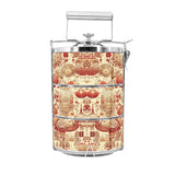 BDARI Tiffin Carrier - Trinkets (Nationwide Delivery)