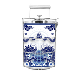 BDARI Tiffin Carrier - Porcelain Dragon (Nationwide Delivery)